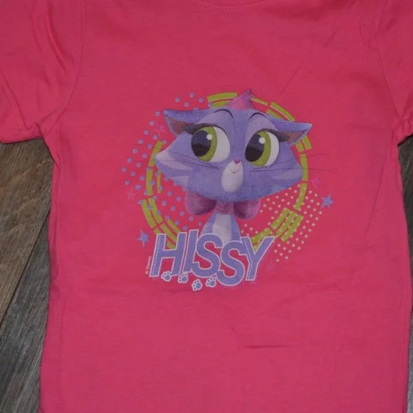 L-A-T - Pink Shirt w/Cat on Front - Picture 3 of 3